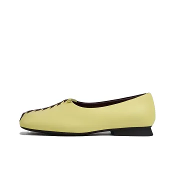 CAMPER Casual Single Shoes 1.8cm Women's Brown Yellow