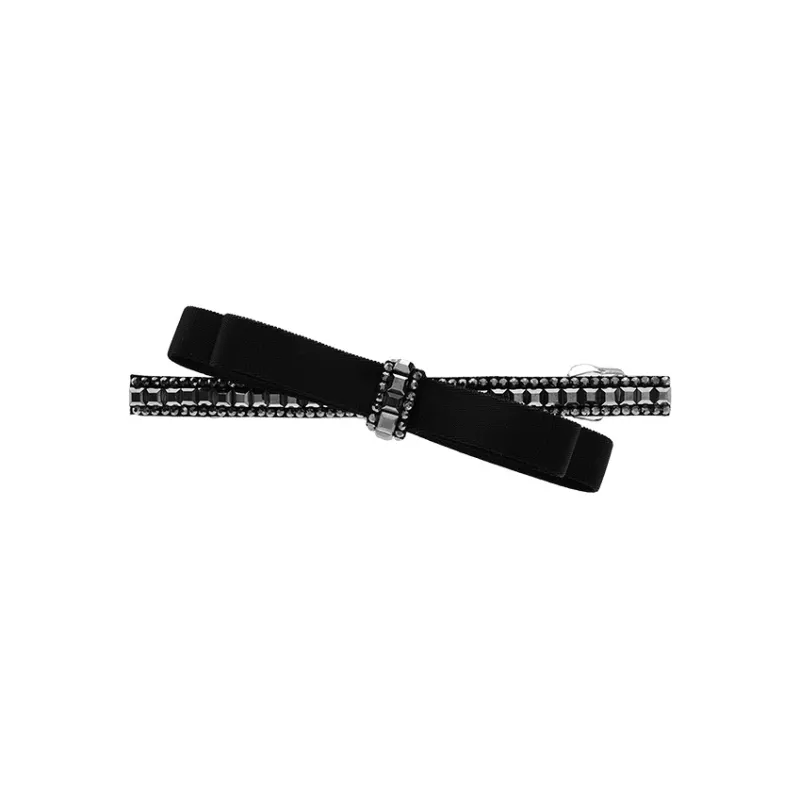 ROYALSASA Polyester, Faux Crystal Hair Clips Women's-8
