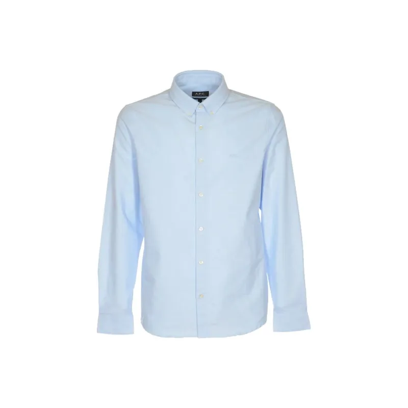 A.P.C Buttoned Long Sleeved Shirt-0