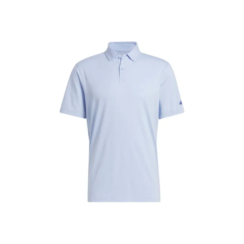 Adidas Polo Shirts Men Light Pink Blue-0