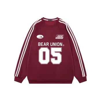 BEAR UNION Sweatshirts Unisex