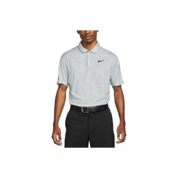 Nike Polo Shirts Men Light Smoke Gray