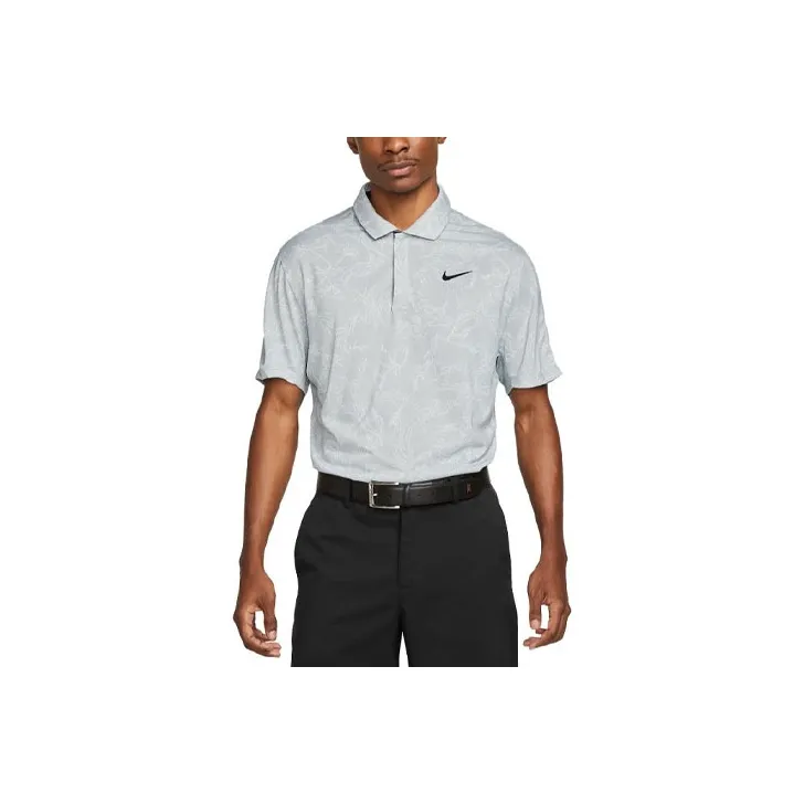 Nike Polo Shirts Men Light Smoke Gray-0