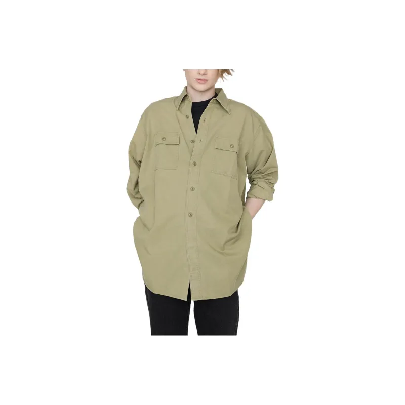 Levis Shirts Unisex Green-0