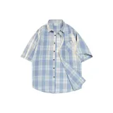 Light Blue Short-Sleeved