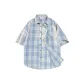 Light Blue Short-Sleeved