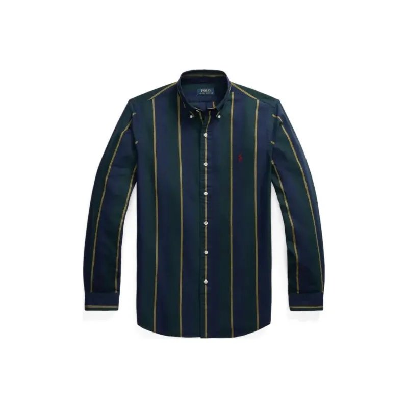 Polo Ralph Lauren FW24 Shirt Men's Marine Blue-0