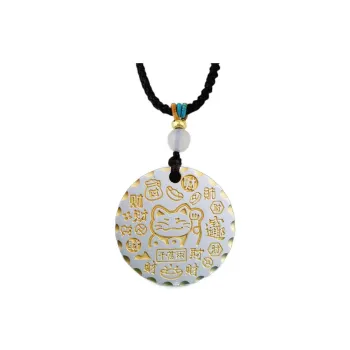 ZHONGLING 999 Fine Silver Sterling Silver Necklaces Women's