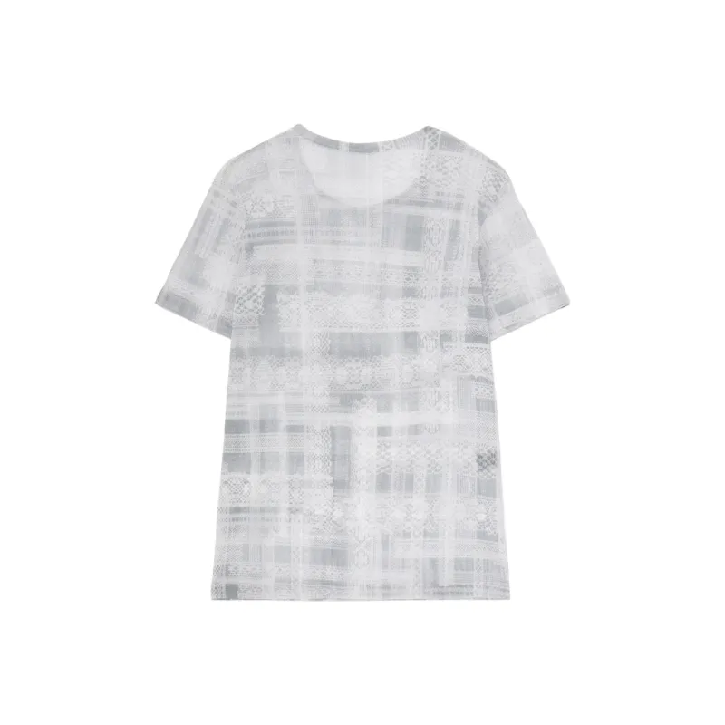 Yohji Yamamoto T Shirt Women's Light Gray-1