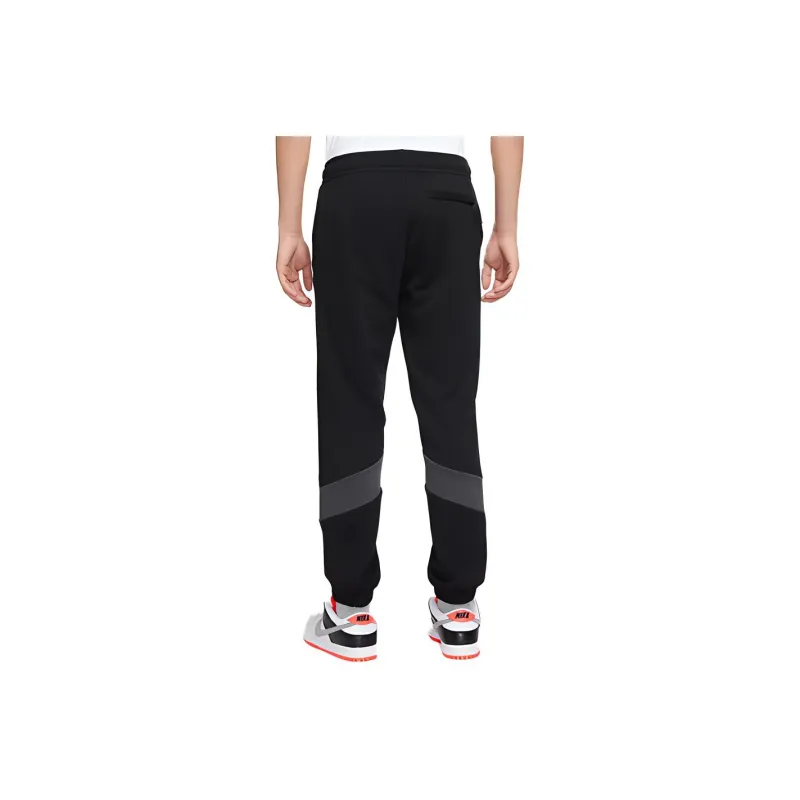 Nike Knitted Sweatpants Men Black-1