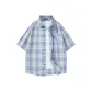 Light Blue Short-Sleeved (2351)