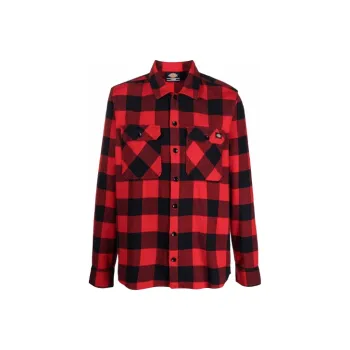 Dickies Checked Cotton Shirt