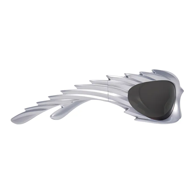 Balenciaga Sunglasses Women's Silver-3