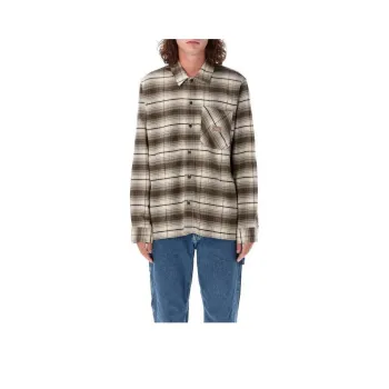 Dickies Shirts Men Brown