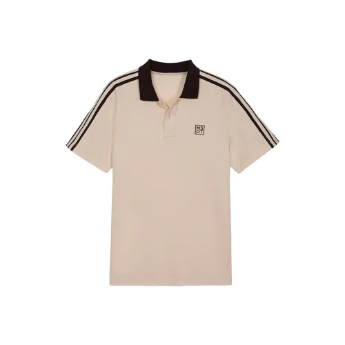 MOST Polo Shirt Men's Beige Yellow