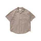 White Brown Stripes