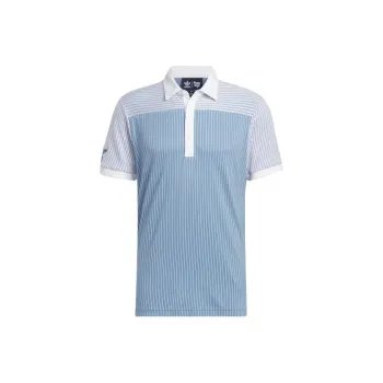 Adidas Originals Bogey Polo Shirts Men Blue