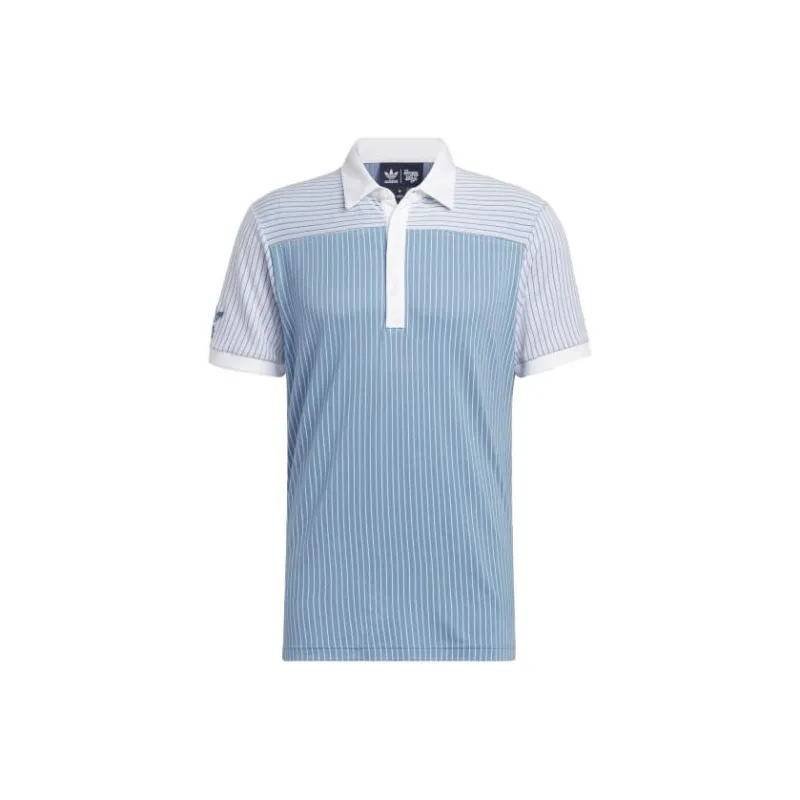 Adidas Originals Bogey Polo Shirts Men Blue-0