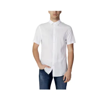 ARMANI EXCHANGE Shirts Men White
