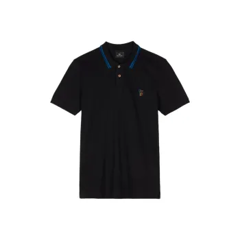 Paul Smith Broad Stripe Zebra Polo Shirt