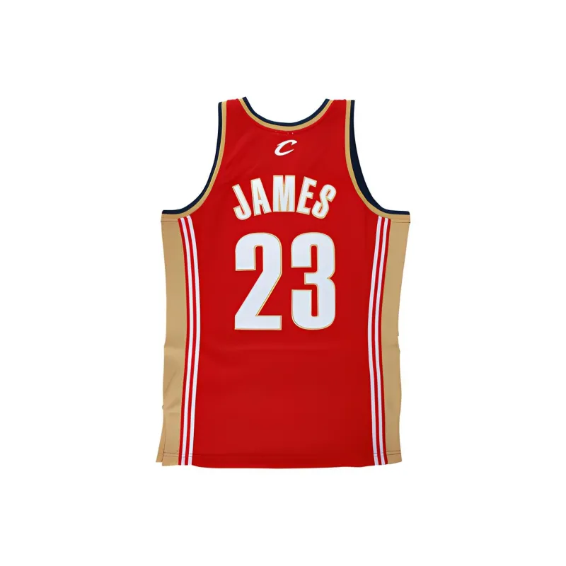 Mitchell & Ness Basketball Jersey Unisex Red-1