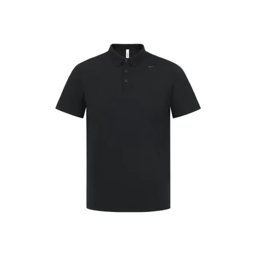 Reebok Polo Shirts Men Black