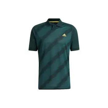 Adidas Polo Shirts Men Dark Green