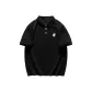 [Moisture Absorption Quick Dry]Black (B Foodie Panda Chest Logo)
