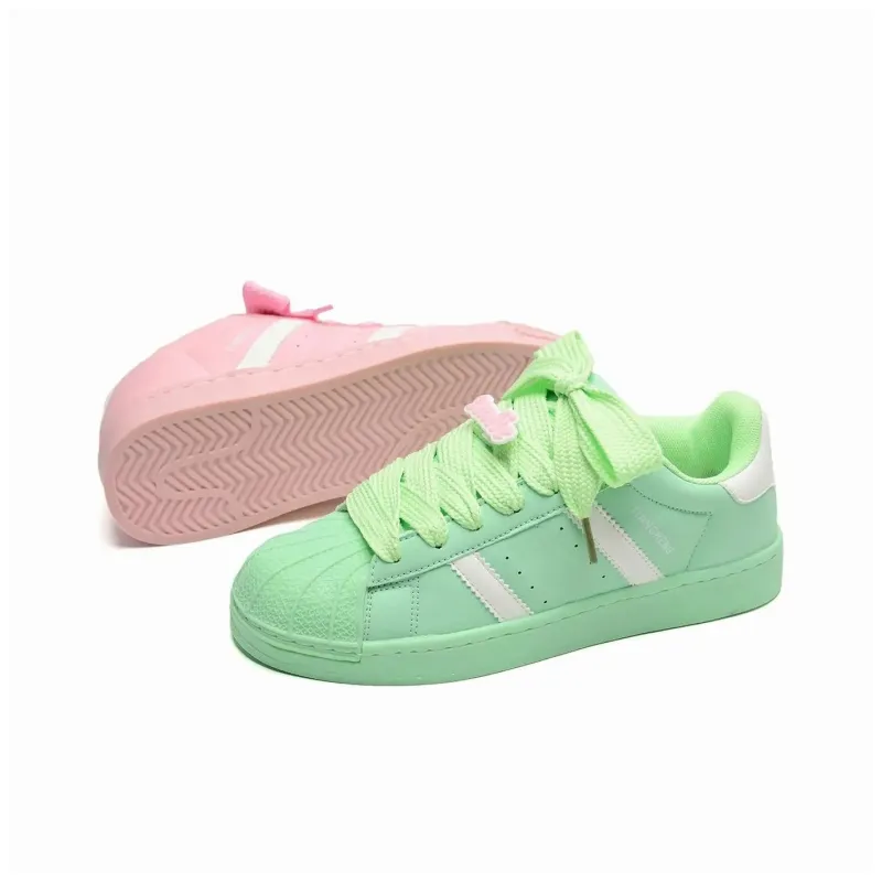 Z.SUO Coverage Balance Abrasion Resistant Lightweight Slip Resistant Low Top Skateboard Shoes Women's Box Included-3