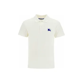 Burberry Equestrian Knight Embroidered Polo Shirt