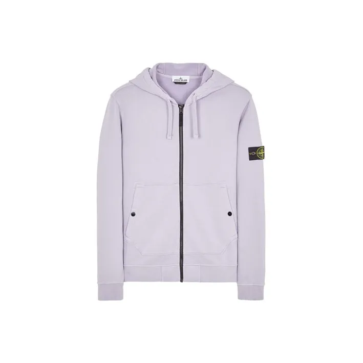STONE ISLAND Sweatshirt Men's Lavender-0