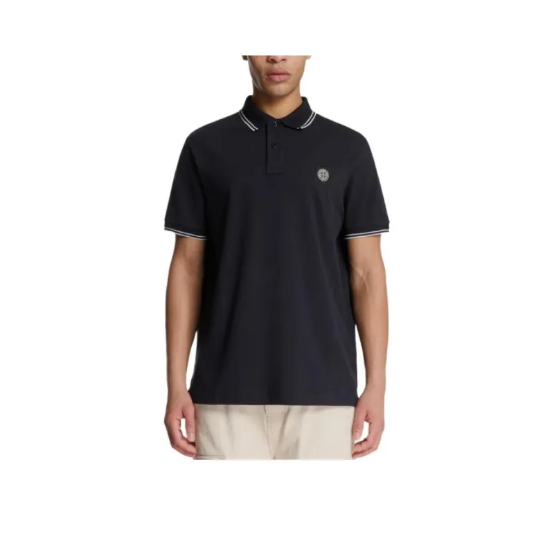 STONE ISLAND Polo Shirt Men's Marine Blue-0