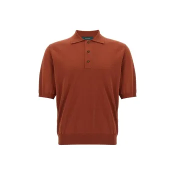 Zanone Cotton Polo Shirt