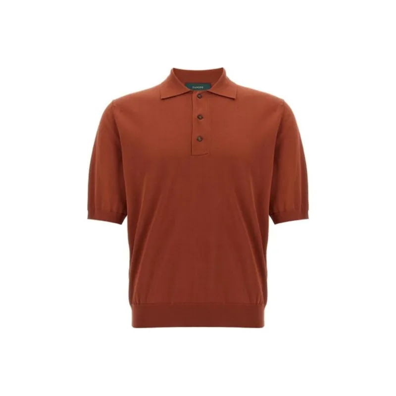 Zanone Cotton Polo Shirt-0