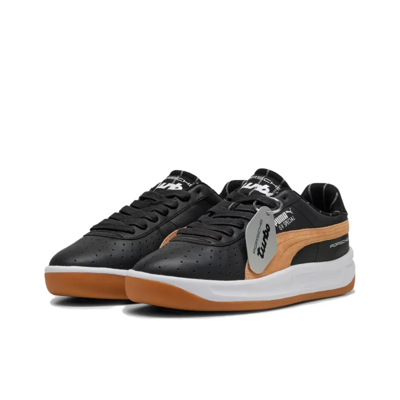 Porsche Legacy x PUMA GV Special Anti Slip Wear Resistant Low Top Casual Shoes Unisex Black-2