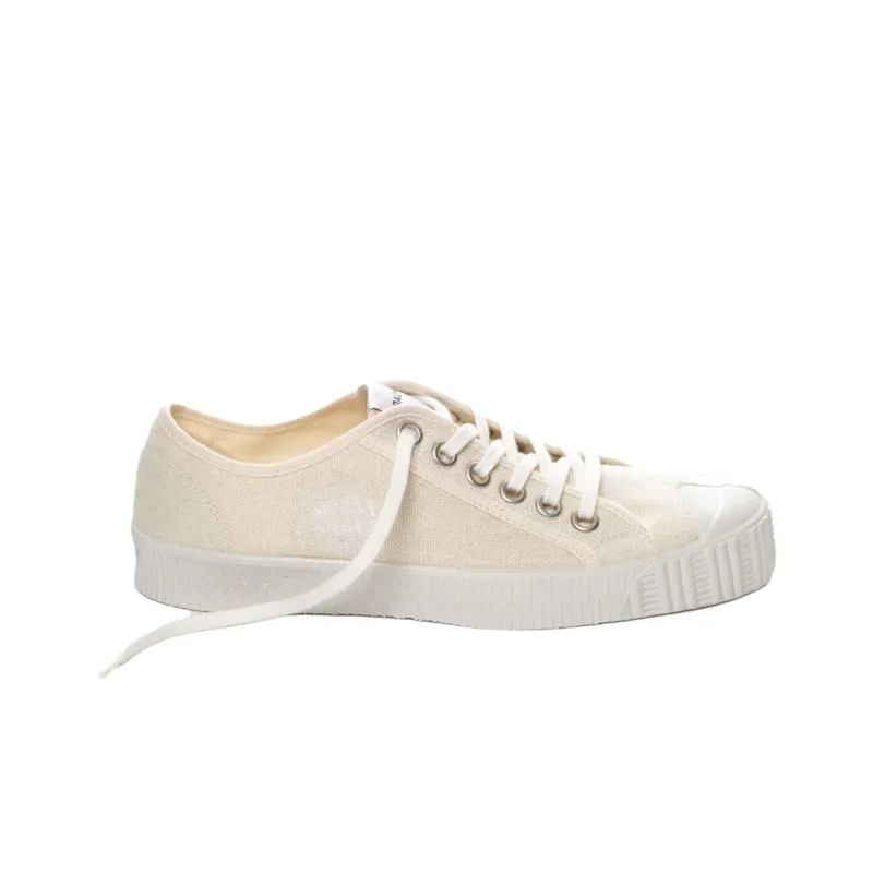 SPALWART Special Low Top Skateboard Shoes Unisex Cream White-1