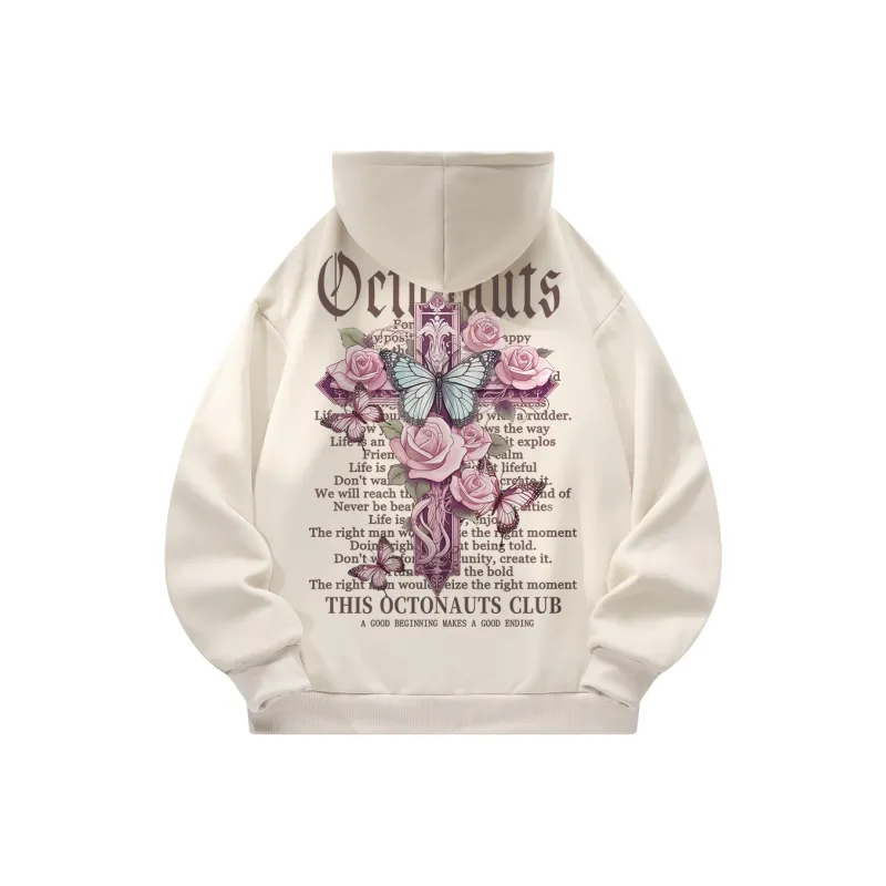 Small Columns Under The Sea Hoodie Unisex-6