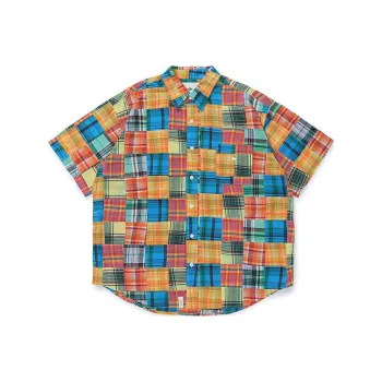 MADNESS Shirts Men Orange