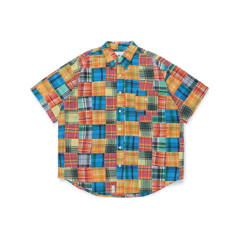 MADNESS Shirts Men Orange-0