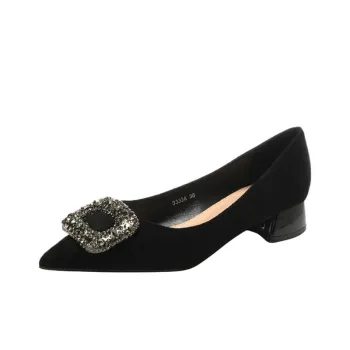 Than Than Me Chunky Heel High Heels Women's