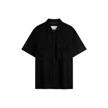CALVIN KLEIN Shirt Men's Space Black