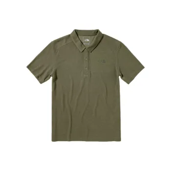 THE NORTH FACE Polo Shirts Men Green