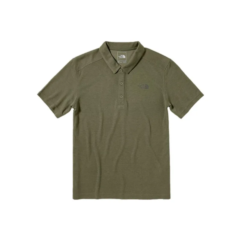 THE NORTH FACE Polo Shirts Men Green-0