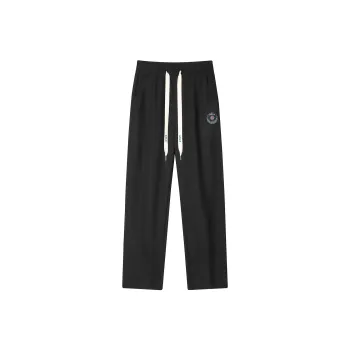 Aol Knitted Sports Pants Unisex