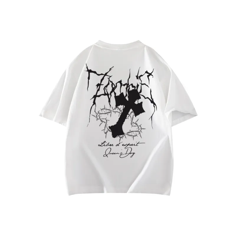 FONDLOOK T Shirts Unisex-11