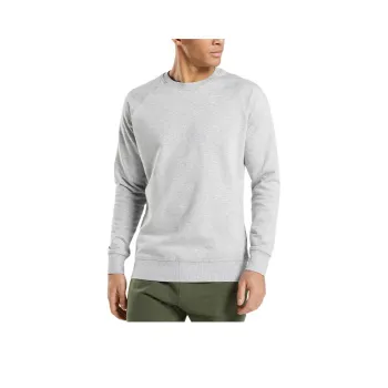 GYMSHARK CREST SWEATSHIRT Sweatshirt Men's Light Gray