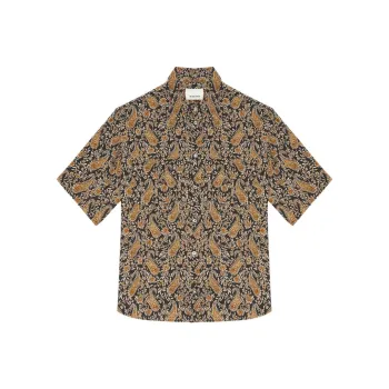 ISABEL MARANT Vabilio Short Sleeved Shirt