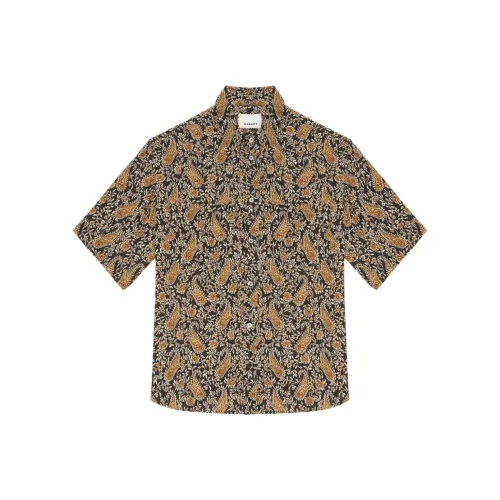 ISABEL MARANT Vabilio Short Sleeved Shirt