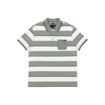 ARMANI JEANS Polo Shirt Men's Gray