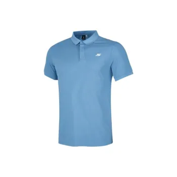 Skechers Basic Sports Series Polo Shirt Men's Ashley Blue